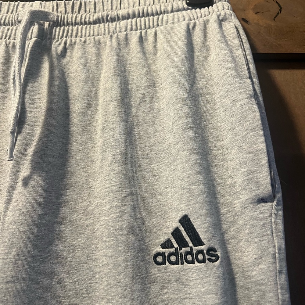 3/$10. Men’s size Medium-Tall Adidas joggers